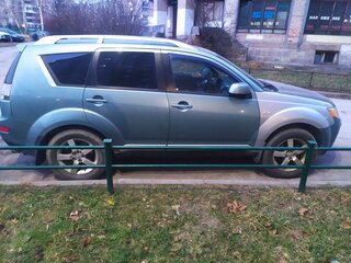 2006 Mitsubishi Outlander II, зелёный, 850000 рублей, вид 2