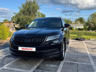 2019 Skoda Kodiaq I, чёрный, 2350000 рублей, вид 2