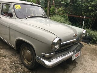 1959 ГАЗ 21 «Волга» 21В, белый, 330000 рублей, вид 1