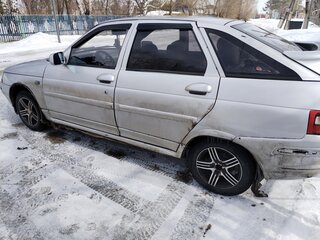 2002 Lada (ВАЗ) 2112, серебристый, 170000 рублей, вид 1