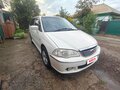 2002 Honda Odyssey II Рестайлинг, белый, 900000 рублей - вид 1