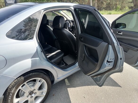 2006 Ford Focus II, голубой, 250000 рублей - вид 33