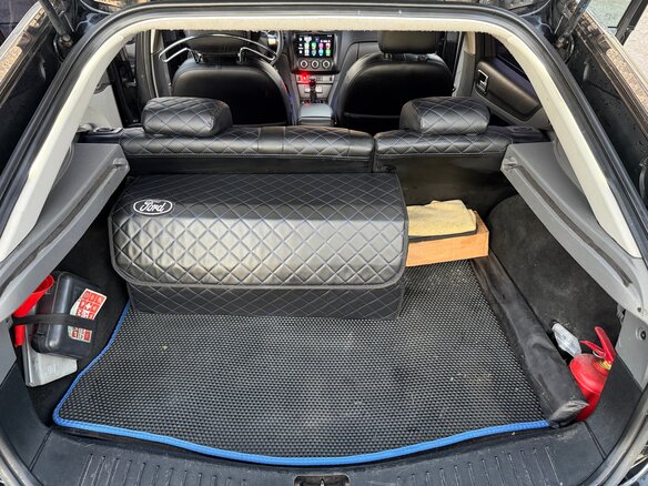 2009 Ford Focus II Рестайлинг, чёрный - вид 21