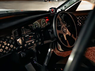 1990 Nissan Laurel VI (C33), белый, 550000 рублей, вид 3