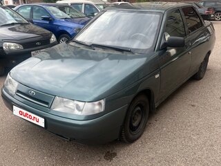 2007 Lada (ВАЗ) 2110, зелёный, 210000 рублей, вид 1