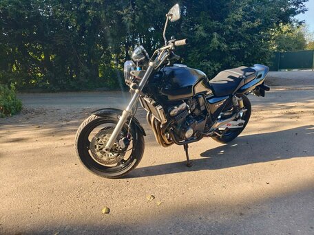1995 Honda CB 400 Super Four, чёрный, 230000 рублей, вид 2