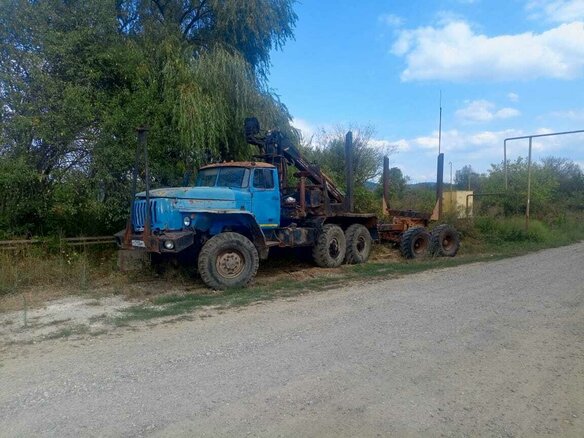 2007 Урал 4320, голубой, 900000 рублей - вид 2