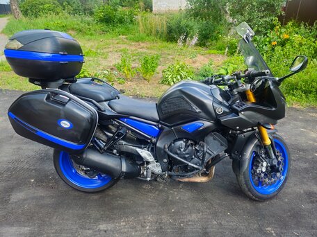2007 Yamaha FZ1, серый, 720000 рублей, вид 3