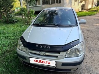 2004 Hyundai Getz I, серебристый, 235000 рублей, вид 1