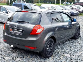 2010 Kia Ceed I Рестайлинг, серый, 589000 рублей, вид 5