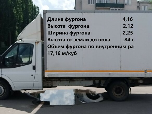 2012 Ford Transit, белый, 1220000 рублей - вид 1