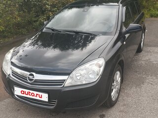 2014 Opel Astra H Рестайлинг, чёрный, 750000 рублей, вид 1