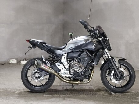 2014 Yamaha MT-07 (FZ-07), серый, 700000 рублей, вид 1