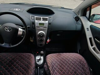 2008 Toyota Yaris II, красный, 535000 рублей, вид 5