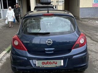 2011 Opel Corsa D Рестайлинг II, синий, 470000 рублей, вид 3