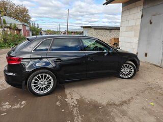 2014 Audi A3 III (8V), чёрный, 1150000 рублей, вид 3