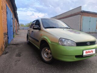 2006 Lada (ВАЗ) Kalina I, зелёный, 250000 рублей, вид 4