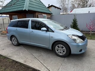 2004 Toyota Wish I, голубой, 800000 рублей, вид 4