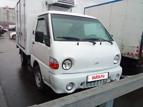 2008 Hyundai Porter, белый, 350000 рублей, вид 1