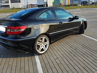 2010 Mercedes-Benz CLC-Класс 200, чёрный, 1140000 рублей, вид 4