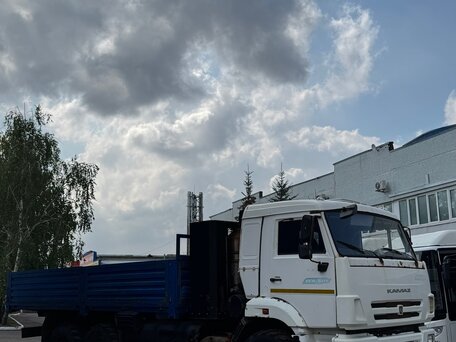2016 КамАЗ 43118, белый, 3600000 рублей, вид 3