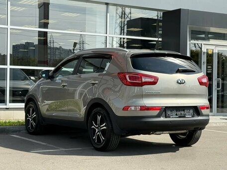 2013 Kia Sportage III, серый, 1260000 рублей, вид 4