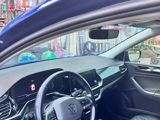 2022 Volkswagen Polo VI, синий, 1750000 рублей, вид 3