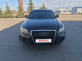 2008 Audi Q5 I (8R), чёрный, 1500000 рублей, вид 2