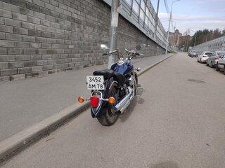 2003 Yamaha XVS1100, зелёный, 410000 рублей, вид 1