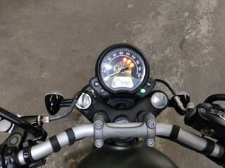 2018 Triumph Bonneville Bobber, зелёный, 1200000 рублей, вид 5