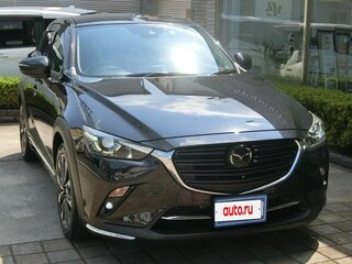 2018 Mazda CX-3 I Рестайлинг, чёрный, 1032000 рублей, вид 4