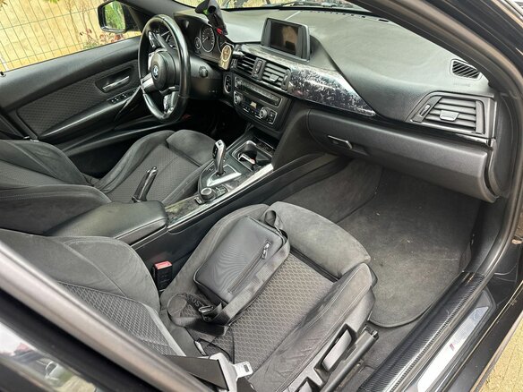 2014 BMW 3 серии 320i xDrive VI (F3x), чёрный, 1750000 рублей - вид 7
