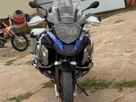 2020 BMW R 1250 GS Adventure, голубой, 2000000 рублей, вид 4