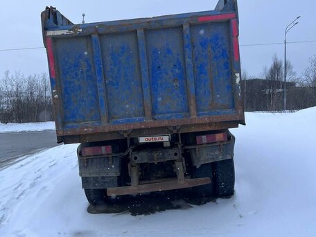 2018 КамАЗ 6520, синий, 2000000 рублей, вид 3