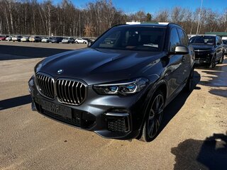 2022 BMW X5 M50i IV (G05/G18), серый, 13400000 рублей, вид 5