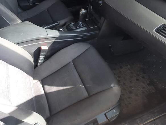 2006 BMW 5 серии 525i V (E60/E61), синий, 1000000 рублей - вид 3