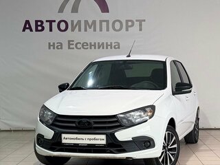 2024 Lada (ВАЗ) Granta I Рестайлинг, белый, 850000 рублей, вид 1