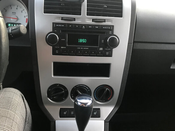 2008 Dodge Caliber I, чёрный, 450000 рублей - вид 17