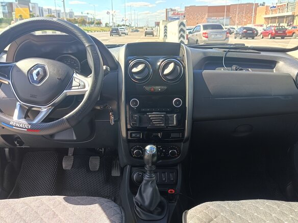 2020 Renault Duster I Рестайлинг, серый, 1380000 рублей - вид 8