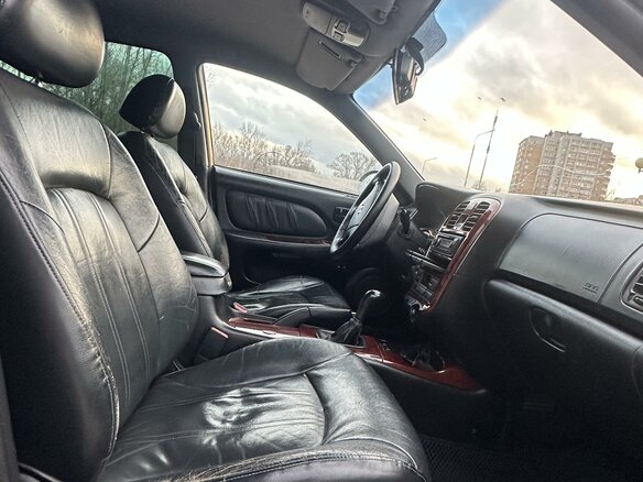 2008 Hyundai Sonata ТагАЗ IV (EF) Рестайлинг, чёрный, 435000 рублей - вид 8