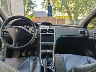 2007 Peugeot 307 I Рестайлинг, серый, 350000 рублей, вид 4