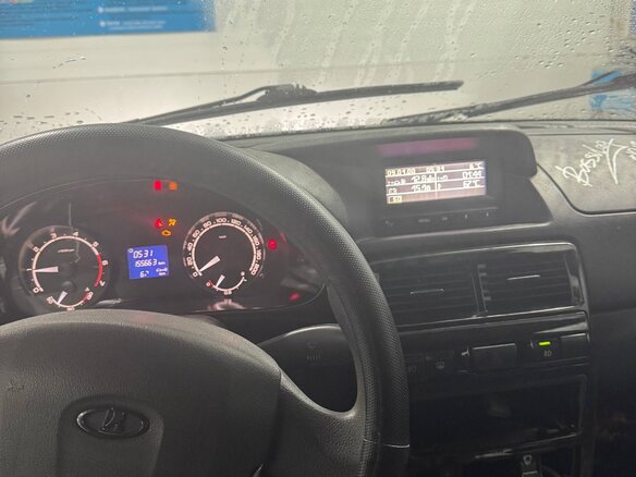 2013 Lada (ВАЗ) Priora I Рестайлинг, пурпурный, 399999 рублей - вид 32