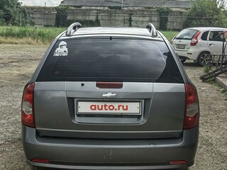2009 Chevrolet Lacetti I, серый, 500000 рублей, вид 4