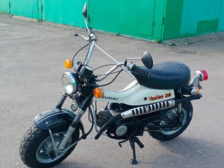1974 Suzuki RV 50, белый, 150000 рублей, вид 2