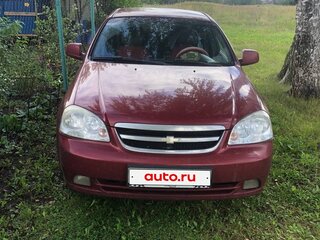 2010 Chevrolet Lacetti I, красный, 560000 рублей, вид 1