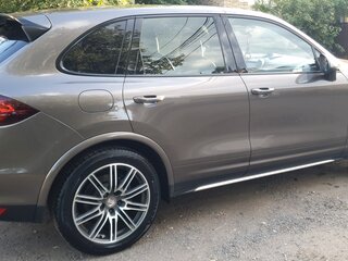2013 Porsche Cayenne Diesel II (958), коричневый, 3100000 рублей, вид 5