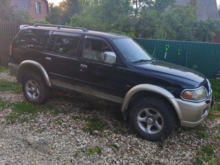 2000 Mitsubishi Pajero Sport I, чёрный, 650000 рублей, вид 4