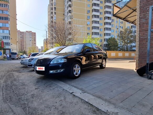 2008 Nissan Almera Classic I, чёрный, 520000 рублей - вид 12