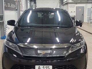 2019 Toyota Harrier III (XU60) Рестайлинг, чёрный, 3270000 рублей, вид 2