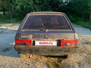 2001 Lada (ВАЗ) 2109, серый, 63000 рублей, вид 4